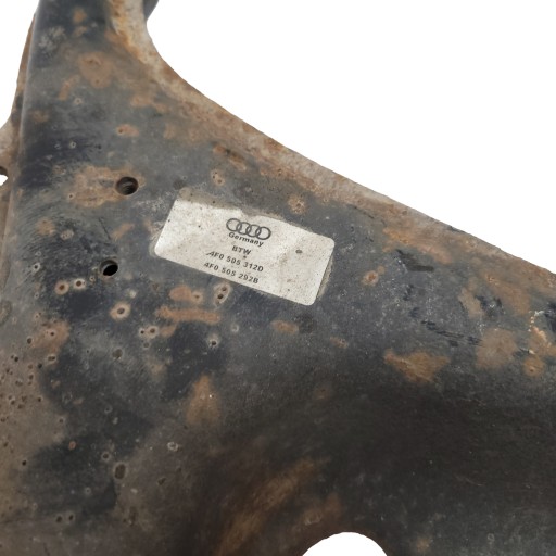 AUDI A6 C6 LIFT querlenker hinten heck rechts 4F0505312D QUATTRO