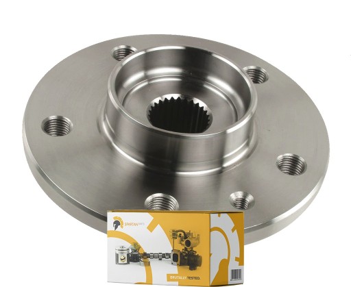 150.020.0018 - СТУПИЦА КОЛЕСА RENAULT TRAFIC 01 + ПЕРЕДНЯЯ