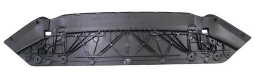 8W0807611A - AUDI A4 B9 15-Нижній захист бампера S-LINE