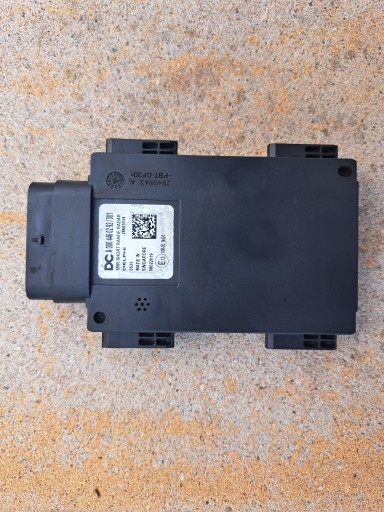 A0004460292 - MERCEDES ACTROS MP4 R18 RADAR DISTRONIC 0004460292