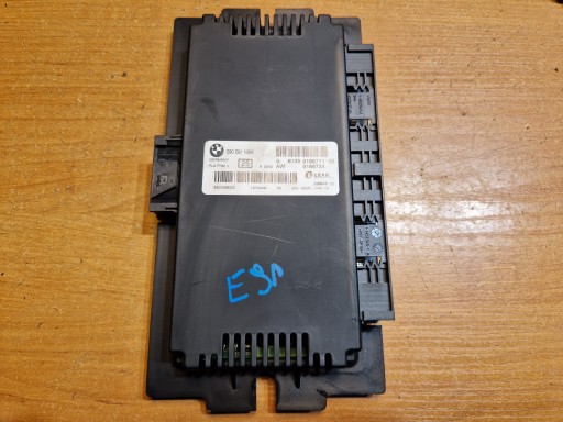 Bmw 3 e90 e91 2.0i n43 фірмовий модуль керування світлом 9166711