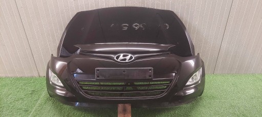 bumper front complete HYUNDAI I20 LIFT 12-14 LAK: RB7
