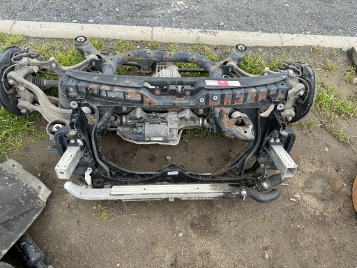 AUDI A6 C6 УСИЛЕНИЕ ПЕРЕДНЕГО РЕМНЯ 2.7 3.0 TDI