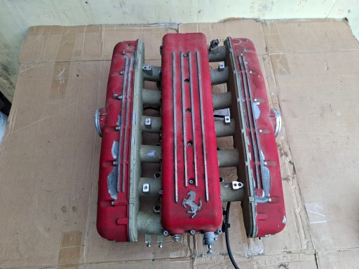 intake manifold FERRARI 612 SCAGLIETTI F137