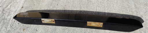 VW T5 Copertura modanatura Luci targa skrzydelka nero
