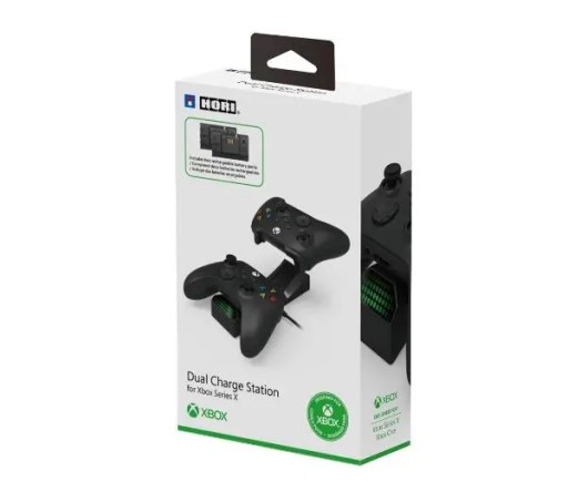 🎮 Zgarnij Hori Dual Charger! 2 Akumulatory Xbox One Series X/S w Super Cenie!