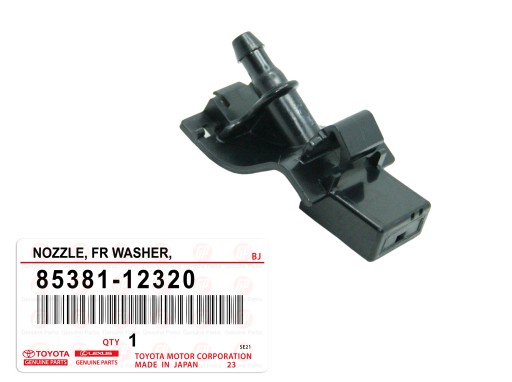 85381-12320 - TOYOTA LEXUS ФОРСУНКА ОМИВАЧА ЛОБОВОГО СКЛА 8538112320 OE