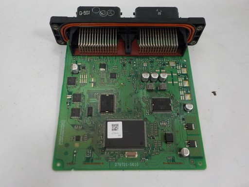 MAZDA 3 II BL computer Centralina 1.6 16V 279721-5610 G-561