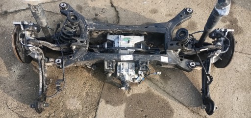 55405-N9250 - Kia sportage v задня підвіска завершена 4х4 тусон iv