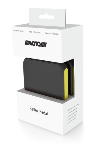 Мотоцикли Мото плоска педаль для велосипеда