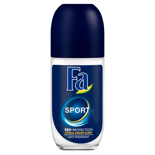 fa sport citrus green antyperspirant w kulce 50 ml   