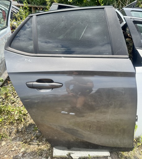 OPEL CORSA F door right rear part right rear. DO MALOWANIA