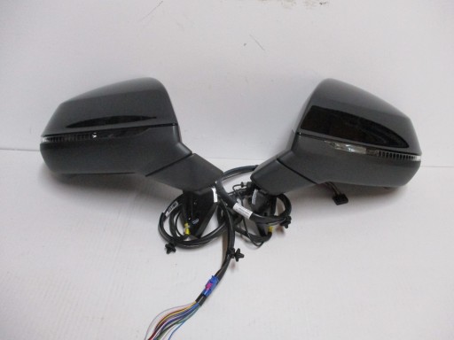 Зеркало заднего вида Audi Q7 4m0 21r камера