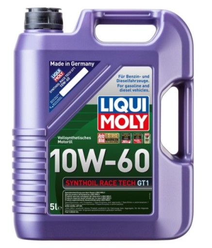 LIQUI MOLY SYNTHOIL RACE TECH GT1 10W-60 5л