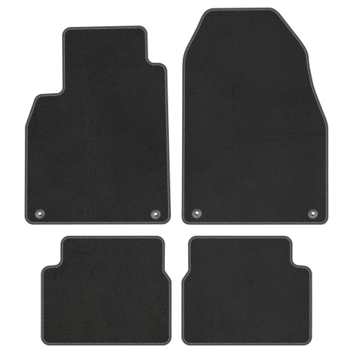 SAAB 93 II 2002-2008 коврики премиум CARMAT