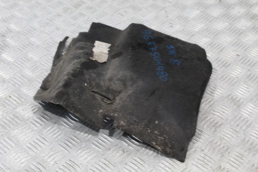 Couverture tablier moteur Insonorisation PEUGEOT 508 1 et 9687501480