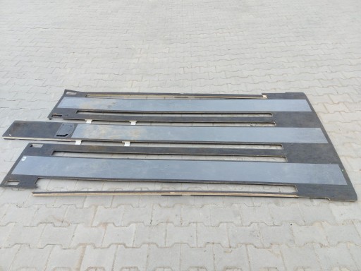 VW Multivan 7T0 T7 2023r floor car carpet boot rear part rear original