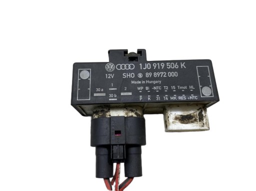 Bedienteil WENTYLATOROW TOLEDO II 1.9 TDI 1J0919506K