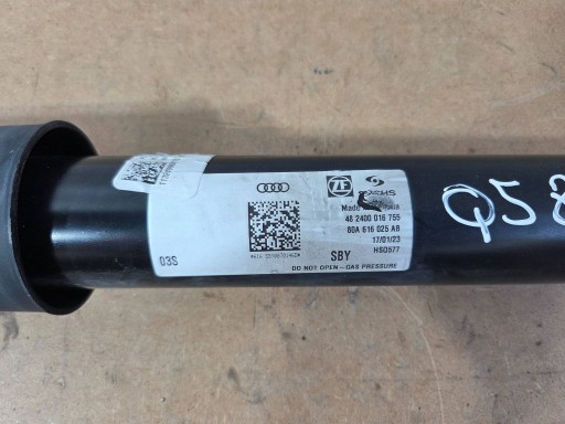 Audi Q5 SQ5 FY 2024r shock absorber rear 80A616025AB (F891)