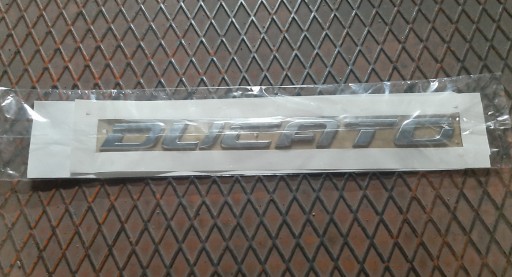 52183795 - Марка модели, надпись DUCATO, эмблема, FIAT OE