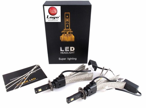 EP48 - Комплект светодиодных ламп H7 CSP 12-24V 72W 7600lm L990