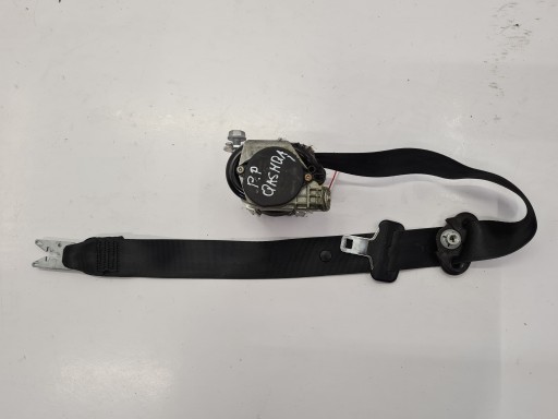 86884JD000 - Qashqai і J10 ремінь безпеки передній правий