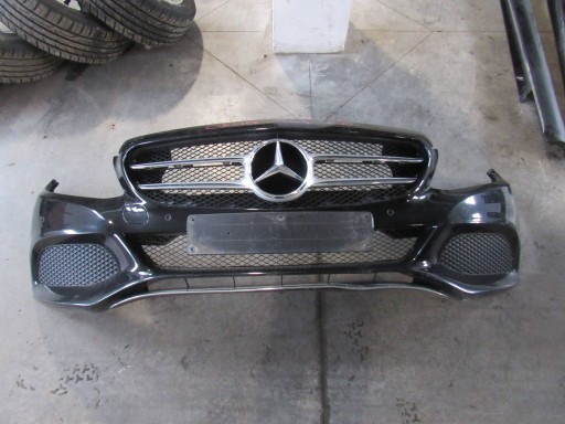 HWP5374 - Передний бампер mercedes-benz c w205 6 pdc 040