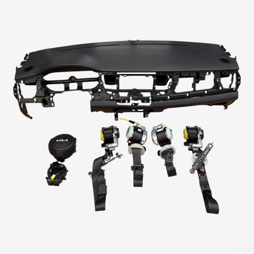 dashboard complete airbag console tension belts KIA STONIC LIFT 2021 ROK