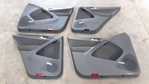 side side komplet DYNAUDIO VW Tiguan 1,4 TSI