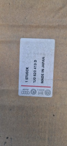 Кулер кондиционера vw audi a3 tt golf bora новый оригинальный 1j0820413d