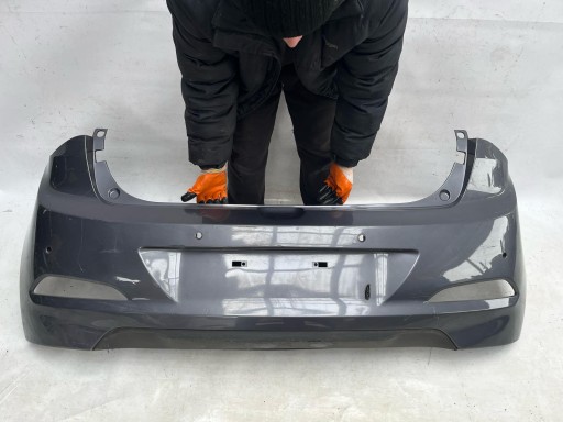 HYUNDAI I20 II 2 14- bumper rear part rear PDC 86611-C8000