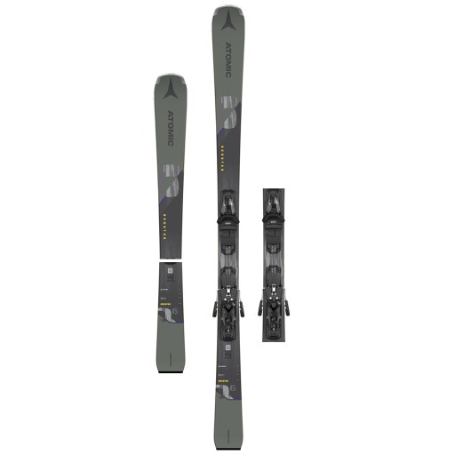 Гірські лижі Atomic Redster Q6 155 см