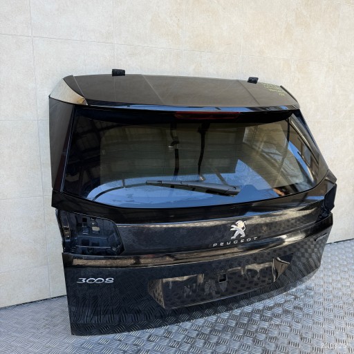 boot doors complete PEUGEOT 3008 II GT-LINE 2017 ROK KAMERA