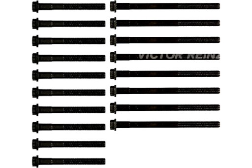 14-55034-01 - КОМПЛЕКТ БОЛТІВ ГОЛОВКИ ЦИЛІНДРА VICTOR REINZ TOYOTA AVENSIS AVENSIS