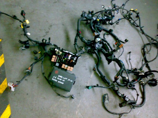 91270-G5100 - Kia niro 2021 подъёмная коробка, блок предохранителей, жгут проводов, установка