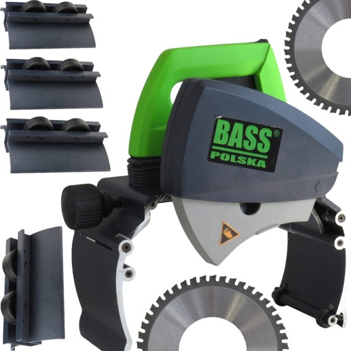 ЦИРКУЛЯРНА ПИЛА ДЛЯ РІЗУ ТРУБ 2х ДИСК