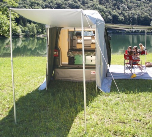 06539-01 - Тент для задніх дверей VW T5 T6 FIAMMA