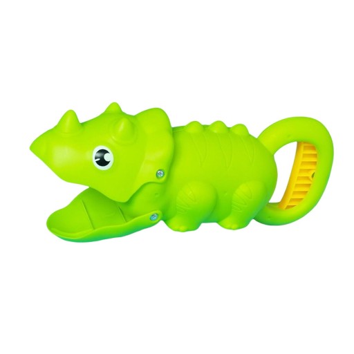 Снігові кліпи Відкритий сніжний трицератопс