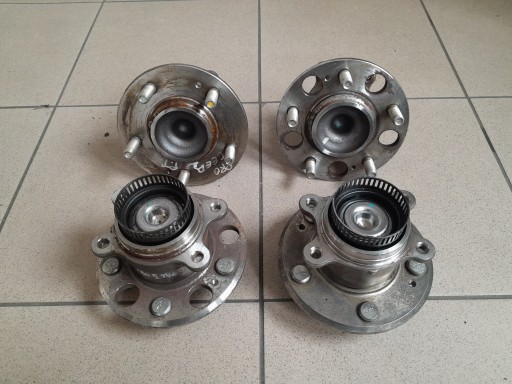 KIA CEED II 2012-17 МАТОЧИНИ МАТОЧИНА ЗАДНЯ ЛІВА ПРАВА