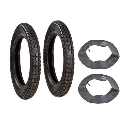 Шина + внутренняя трубка набор Romet пони протектор ORG