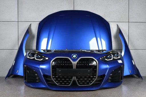 530510550 4 - Bmw i4 g26 брызговик капота ремень усиления бампера m-пакет laser lamps c31