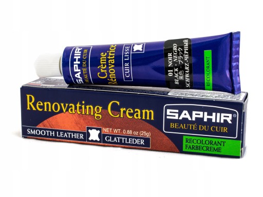 Крем для відновлення шкіри Saphir Black 25 мл