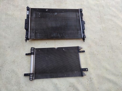 9809141780 - Вода + радиатор кондиционера peugeot 308 3008 1.5hdi 9675747980