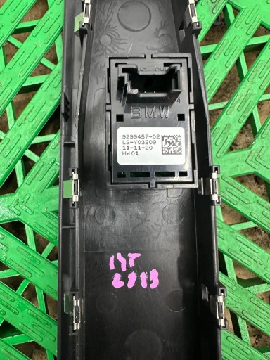 window control switch BMW 7 G11 G12 9299457