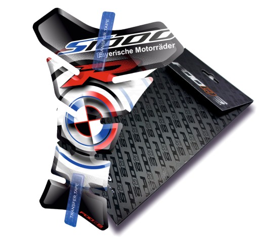 TANK-PAD від FOOQS для BMW S 1000 R