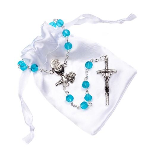 Розарій, подарунок для причастя для хрещеника