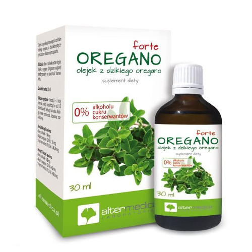 Alter Medica divoký oreganový olej - 30 ml
