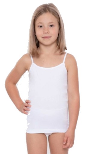 Біла майка Wadima 134