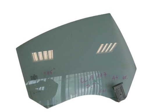 A1177350210 - MERCEDES CLA 117 КУПЕ ЗАДНЕЕ ПРАВОЕ СТЕКЛО 2015