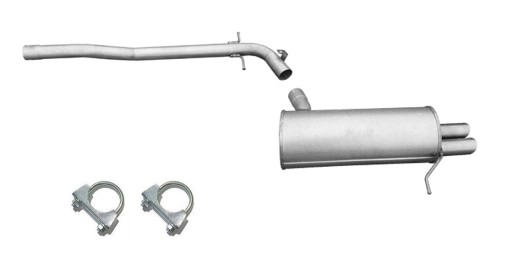 E31.273 - VOLVO XC 90 3.2 (2006-2012) КОНЕЦ ТРУБЫ ГЛУШИТЕЛЬ